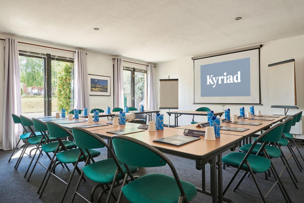 Kyriad Nancy Ouest - Laxou Maxéville Exteriör bild