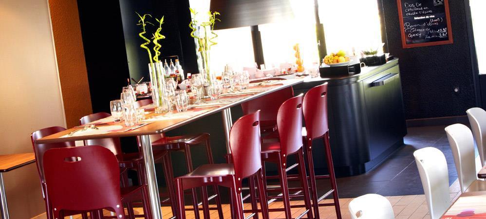 Kyriad Nancy Ouest - Laxou Maxéville Restaurang bild