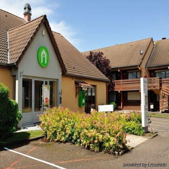 Kyriad Nancy Ouest - Laxou Maxéville Exteriör bild