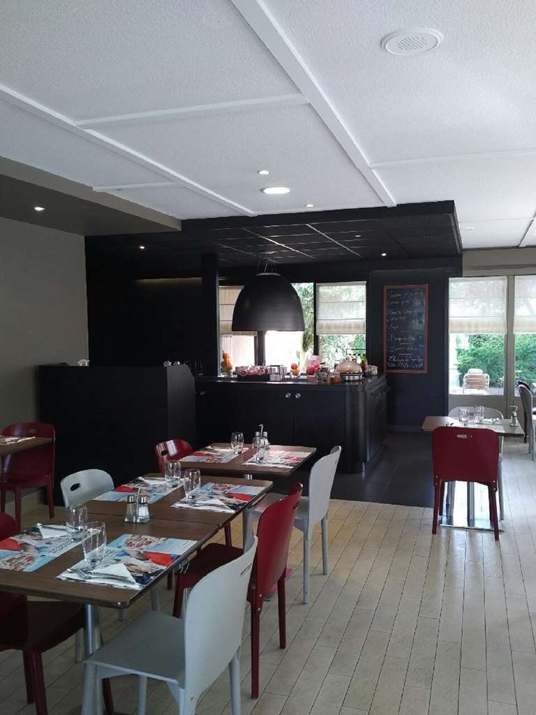 Kyriad Nancy Ouest - Laxou Maxéville Restaurang bild